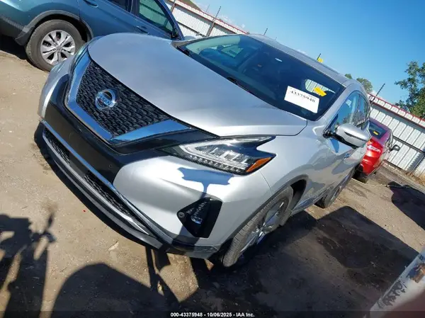 5N1AZ2MJ3KN166295 2019 NISSAN MURANO - Image 2
