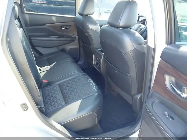 5N1AZ2MJ3KN166295 2019 NISSAN MURANO - Image 8