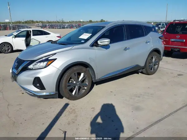 5N1AZ2MJ4KN101682 2019 NISSAN MURANO - Image 2