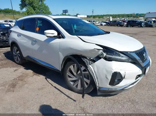 5N1AZ2MJ4KN103898 2019 NISSAN MURANO - Image 1
