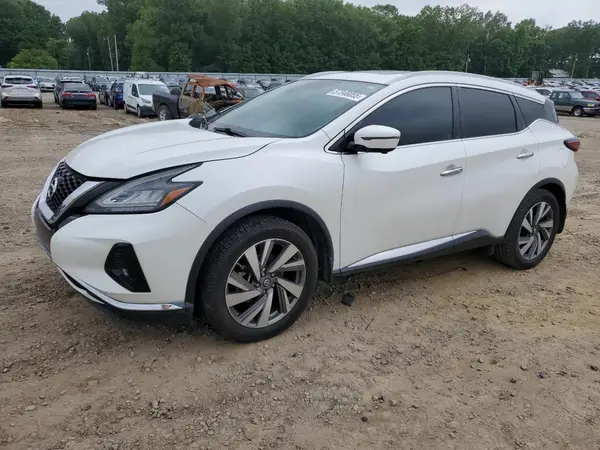 5N1AZ2MJ4KN105716 2019 NISSAN MURANO - Image 1