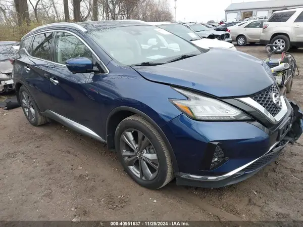 5N1AZ2MJ4KN107966 2019 NISSAN MURANO - Image 1