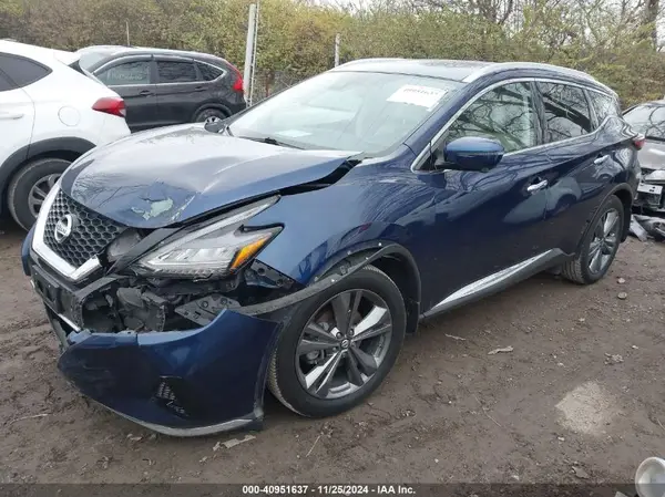 5N1AZ2MJ4KN107966 2019 NISSAN MURANO - Image 2