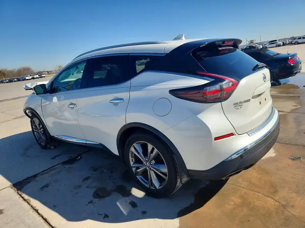 5N1AZ2MJ4KN111242 2019 NISSAN MURANO - Image 2