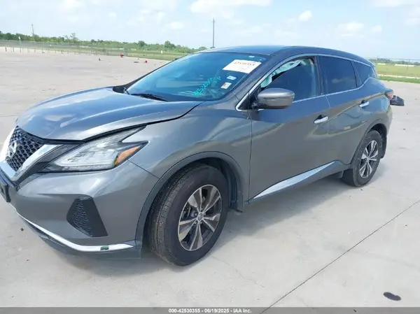 5N1AZ2MJ4KN111371 2019 NISSAN MURANO - Image 2