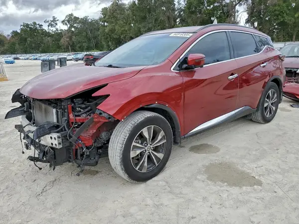 5N1AZ2MJ4KN116831 2019 NISSAN MURANO - Image 1