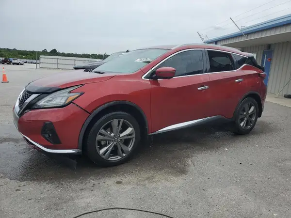 5N1AZ2MJ4KN125545 2019 NISSAN MURANO - Image 1