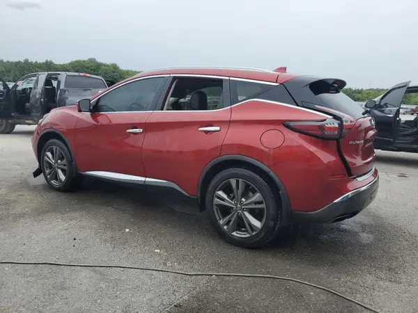 5N1AZ2MJ4KN125545 2019 NISSAN MURANO - Image 2