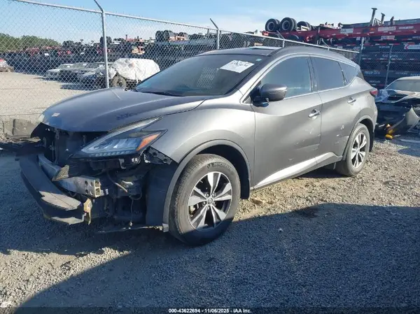 5N1AZ2MJ4KN125741 2019 NISSAN MURANO - Image 2