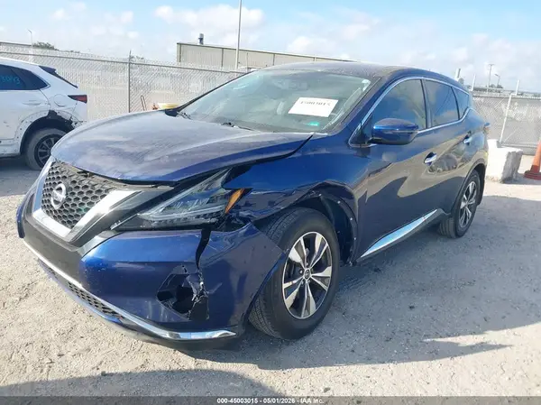 5N1AZ2MJ4KN126937 2019 NISSAN MURANO - Image 2