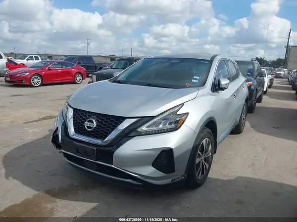 5N1AZ2MJ4KN128610 2019 NISSAN MURANO - Image 2