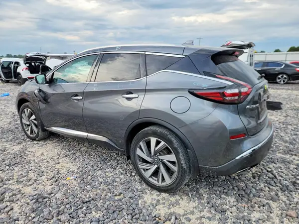 5N1AZ2MJ4KN131071 2019 NISSAN MURANO - Image 2