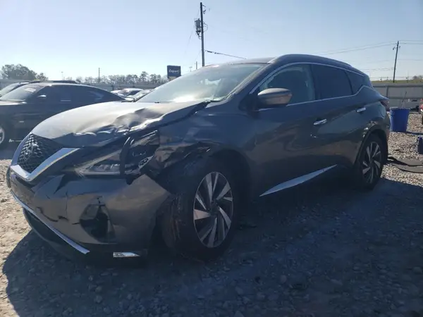 5N1AZ2MJ4KN131183 2019 NISSAN MURANO - Image 1