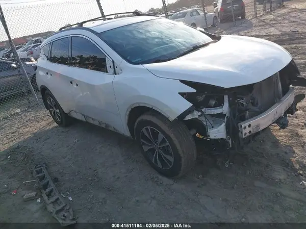5N1AZ2MJ4KN132768 2019 NISSAN MURANO - Image 1