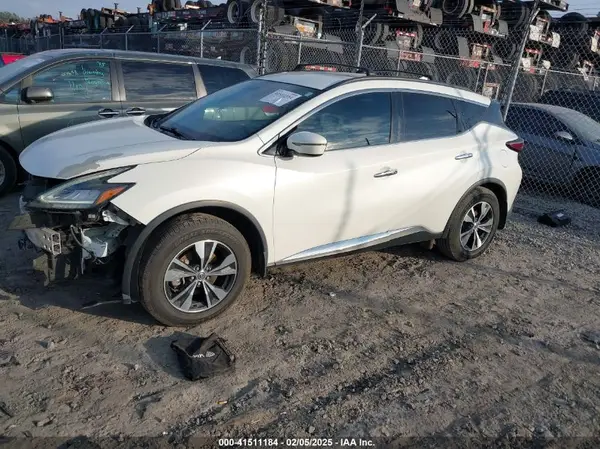 5N1AZ2MJ4KN132768 2019 NISSAN MURANO - Image 2