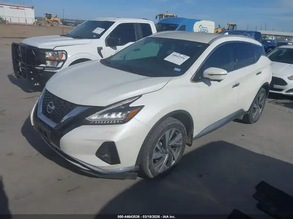 5N1AZ2MJ4KN136853 2019 NISSAN MURANO - Image 2