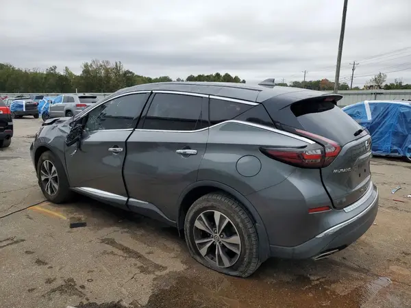 5N1AZ2MJ4KN137422 2019 NISSAN MURANO - Image 2