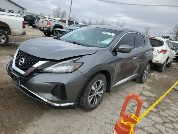 5N1AZ2MJ4KN140238 2019 NISSAN MURANO - Image 1