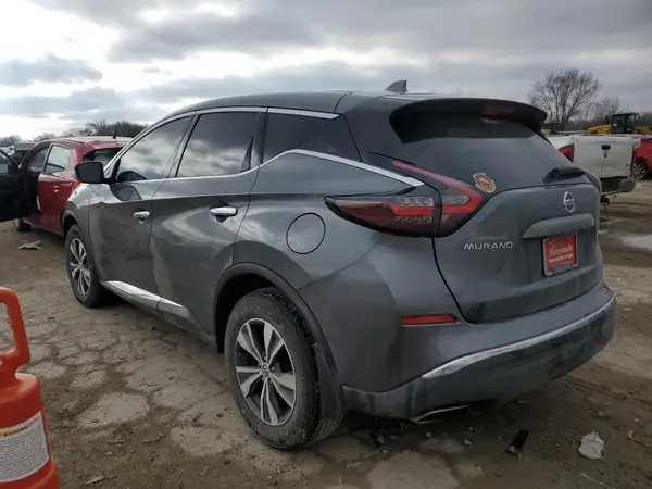 5N1AZ2MJ4KN140238 2019 NISSAN MURANO - Image 2