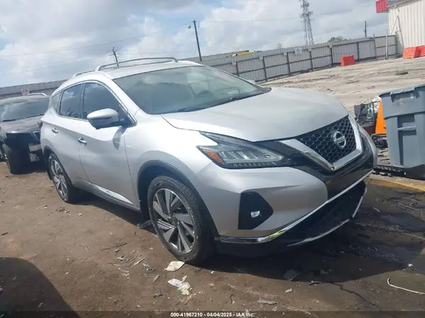 5N1AZ2MJ4KN141342 2019 NISSAN MURANO - Image 1