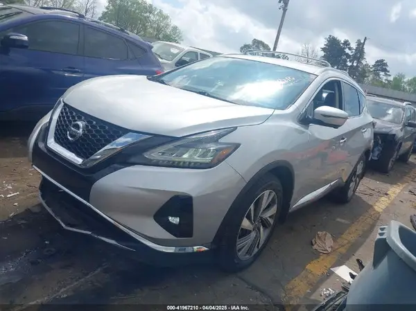 5N1AZ2MJ4KN141342 2019 NISSAN MURANO - Image 2