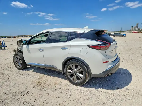 5N1AZ2MJ4KN142667 2019 NISSAN MURANO - Image 2