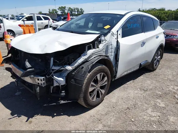 5N1AZ2MJ4KN145293 2019 NISSAN MURANO - Image 2