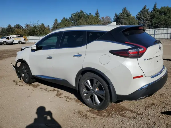 5N1AZ2MJ4KN146248 2019 NISSAN MURANO - Image 2