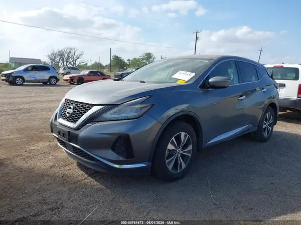 5N1AZ2MJ4KN146508 2019 NISSAN MURANO - Image 2