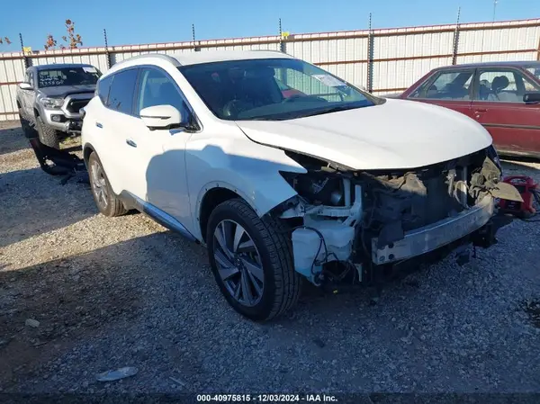 5N1AZ2MJ4KN155449 2019 NISSAN MURANO - Image 1