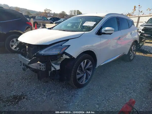5N1AZ2MJ4KN155449 2019 NISSAN MURANO - Image 2