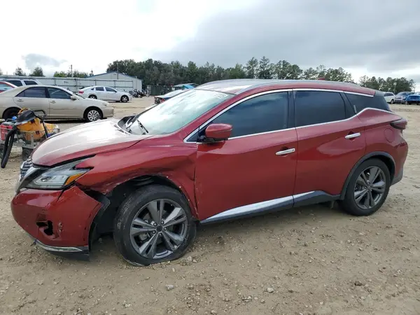 5N1AZ2MJ4KN156827 2019 NISSAN MURANO - Image 1