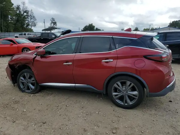 5N1AZ2MJ4KN156827 2019 NISSAN MURANO - Image 2