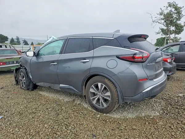 5N1AZ2MJ4KN157881 2019 NISSAN MURANO - Image 2