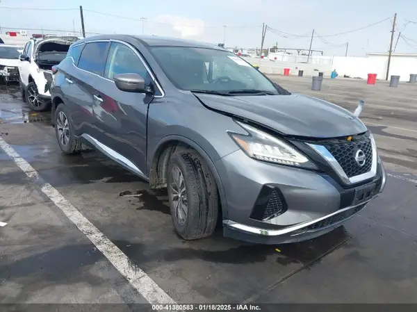 5N1AZ2MJ4KN160344 2019 NISSAN MURANO - Image 1