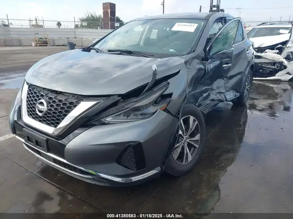 5N1AZ2MJ4KN160344 2019 NISSAN MURANO - Image 2