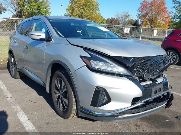 5N1AZ2MJ4KN160411 2019 NISSAN MURANO - Image 1