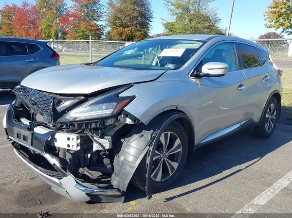 5N1AZ2MJ4KN160411 2019 NISSAN MURANO - Image 2
