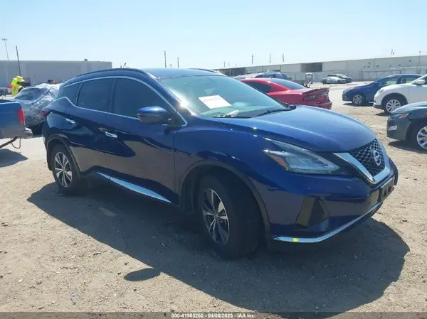 5N1AZ2MJ4KN163132 2019 NISSAN MURANO - Image 1
