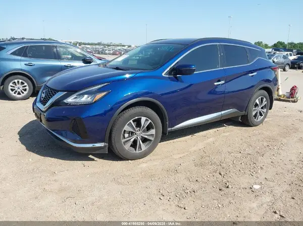 5N1AZ2MJ4KN163132 2019 NISSAN MURANO - Image 2