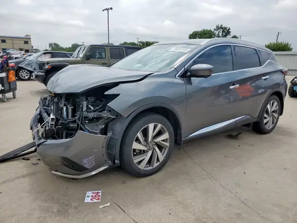 5N1AZ2MJ4KN163714 2019 NISSAN MURANO - Image 1
