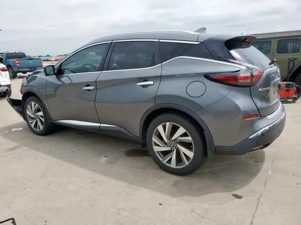 5N1AZ2MJ4KN163714 2019 NISSAN MURANO - Image 2