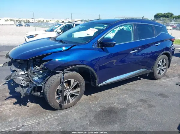 5N1AZ2MJ4KN166838 2019 NISSAN MURANO - Image 2