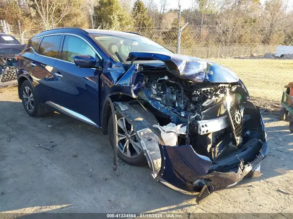 5N1AZ2MJ4KN166936 2019 NISSAN MURANO - Image 1