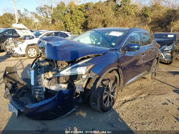 5N1AZ2MJ4KN166936 2019 NISSAN MURANO - Image 2