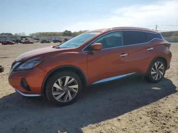 5N1AZ2MJ5KN102243 2019 NISSAN MURANO - Image 1