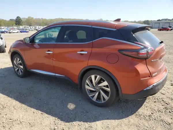 5N1AZ2MJ5KN102243 2019 NISSAN MURANO - Image 2