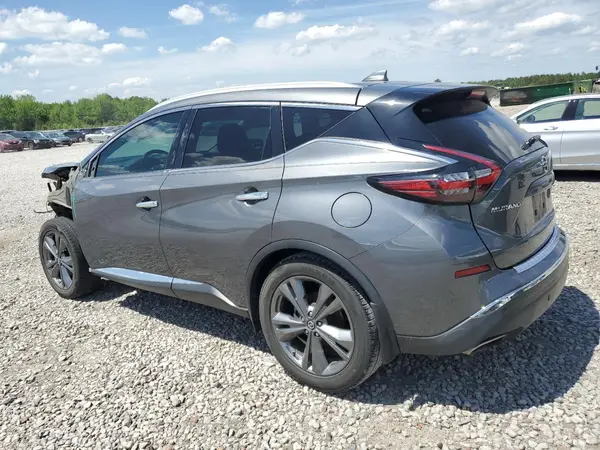5N1AZ2MJ5KN102923 2019 NISSAN MURANO - Image 2
