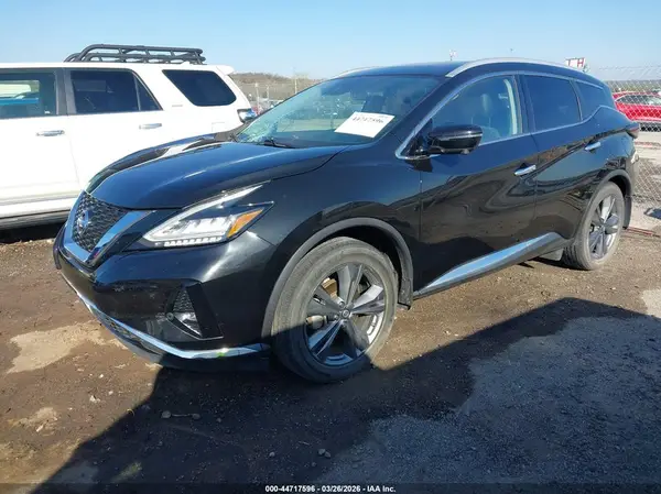 5N1AZ2MJ5KN106535 2019 NISSAN MURANO - Image 2