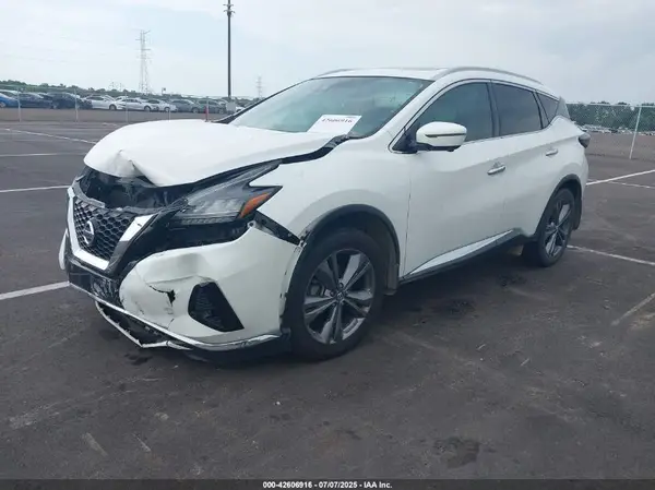 5N1AZ2MJ5KN106745 2019 NISSAN MURANO - Image 2